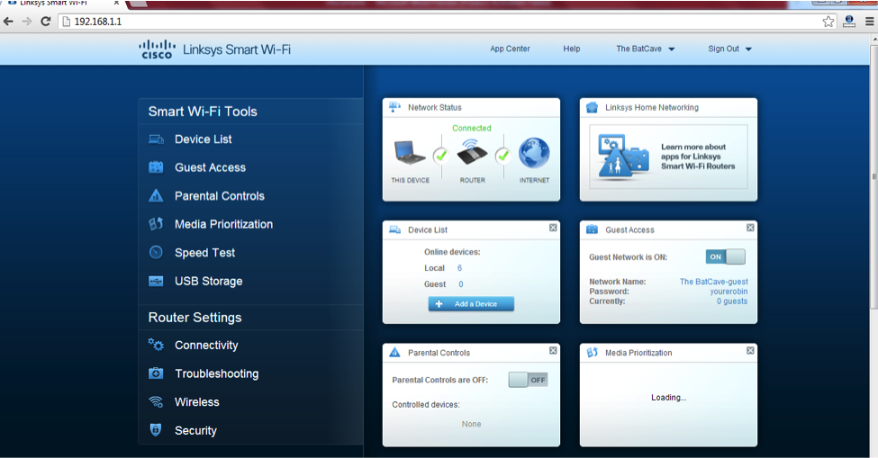 single port forwarding for security cameras
