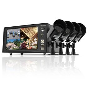 best wireless security camera kit on Wireless Outdoor Security Camera System CCTV Videos and Security ...