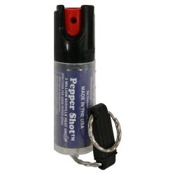 pepper spray security guard guards keychain