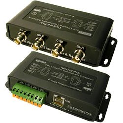 balun cctv 4 channel