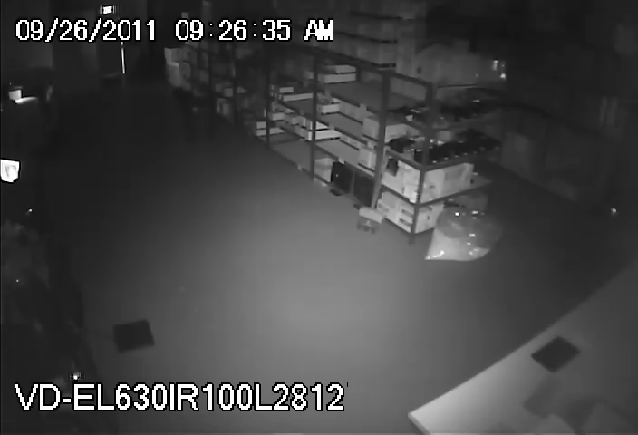 Ir security camera behind glass sales infrared reflection