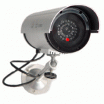 outdoor dummy camera