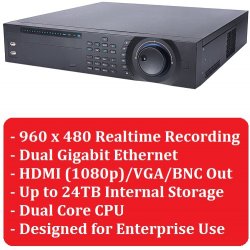 4 Channel DVR Recorder