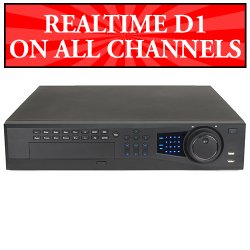 4 Channel DVR Recorder