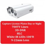 license plate capture camera