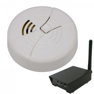 Covertly Record With A Smoke Detector Hidden Camera