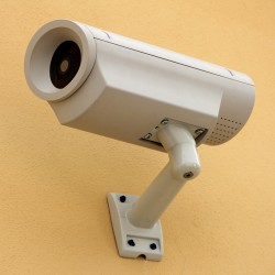 Heat Imaging Indoor/Outdoor Thermal Security Camera