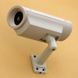 Heat Imaging Indoor/Outdoor Thermal Security Camera