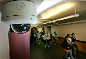 Outdoor Security Camera Systems for Schools 