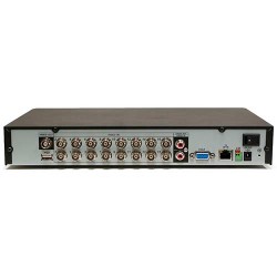 16 Channel Elite Mini Economy Series H.264 Realtime Security DVR