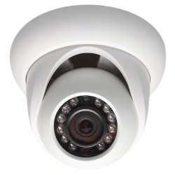 1.3 Megapixel IP Indoor/Outdoor IR Dome Network Security Camera