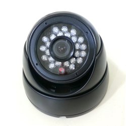 420TVL Indoor/Outdoor Vandal Resistant Dome Camera