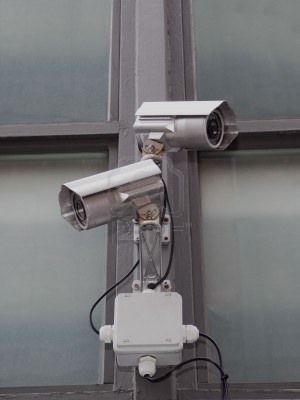 Mounting security deals cameras
