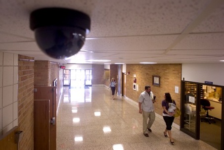 How to Use Security Cameras for Schools