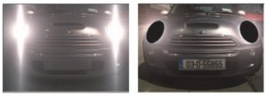 Head light Compensation