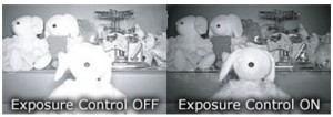 IR exposure control