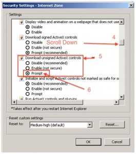 Security Settings