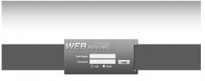 web service login