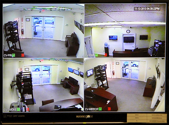 best commercial security camera system