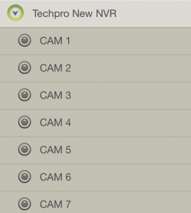 TechproSS Cams Screenshot