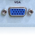 DVR INPUT VGA