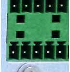 ALARM INPUT TERMINAL BLOCK 1 - 8