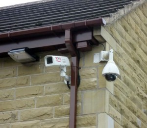 cctv in a residential home