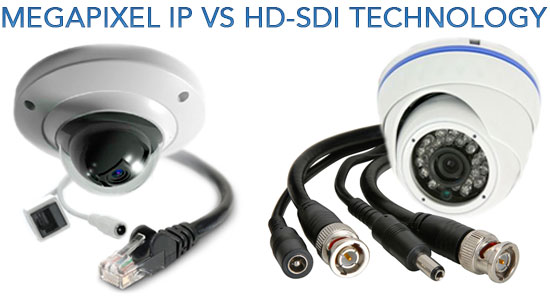 Megapixel VS HD-SDI