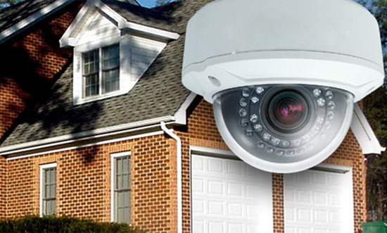 home security camera installation