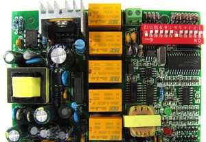 PTZ Control Board