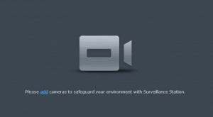 Synology 5 Adding Cameras