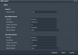 Synology 6 Recording