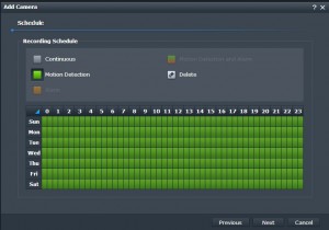 Synology 8 Schedule