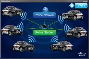 police car wifi