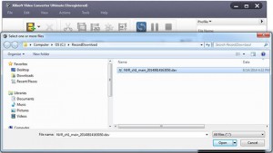 select file xilisoft