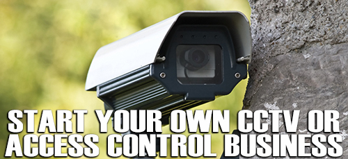 start your own cctv business