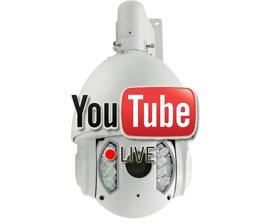 ip camera stream to youtube