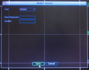 Modify Password