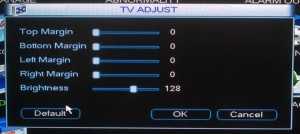 TV Adjust