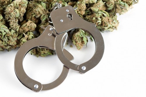 MarijuanaAndHandcuffs