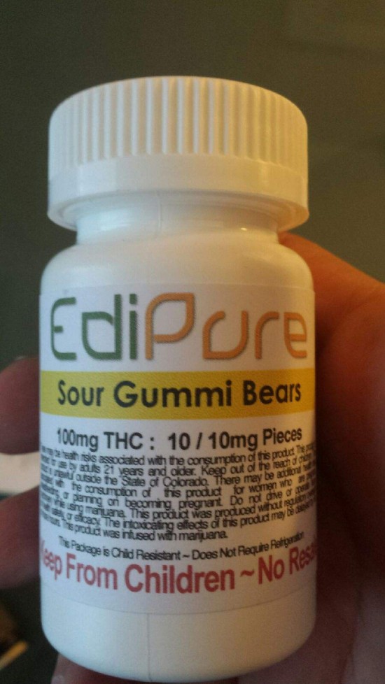 thc gummy bears