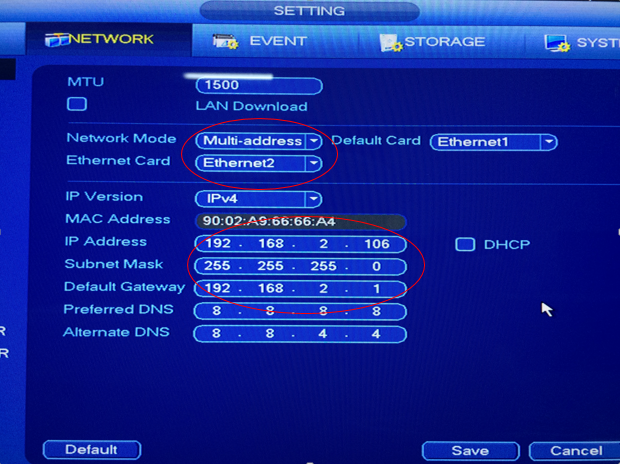 hikvision nvr ip conflict