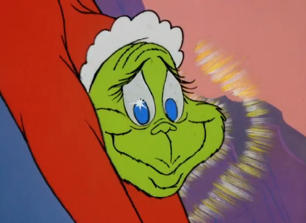 Happy grinch