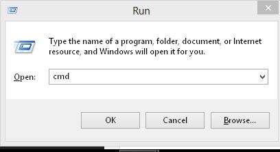 command prompt