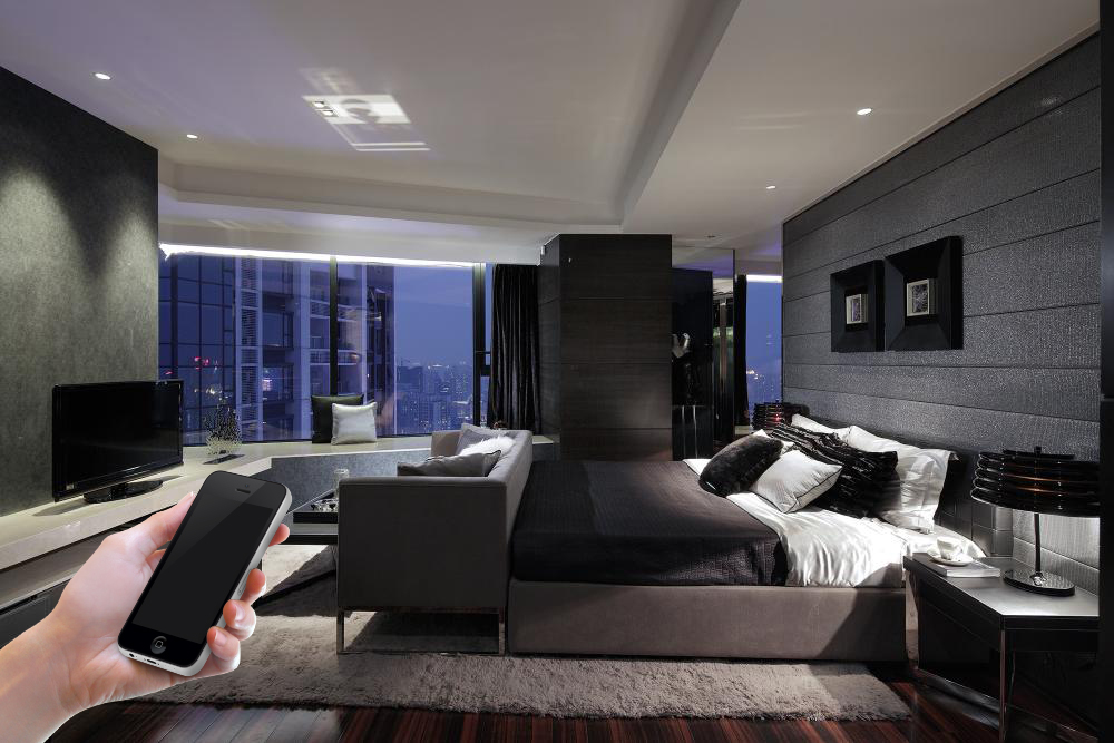 smart bedroom