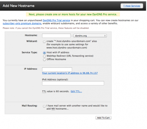 dyn.com setup settings