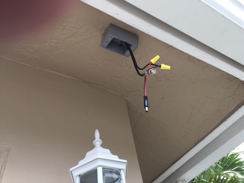 CCTV installation