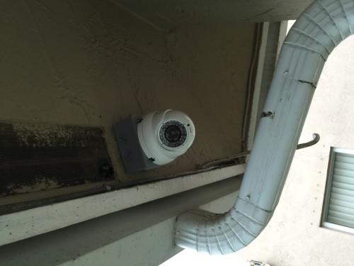 Varifocal Dome Security camera