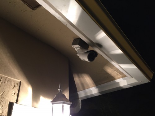 CCTV installation 