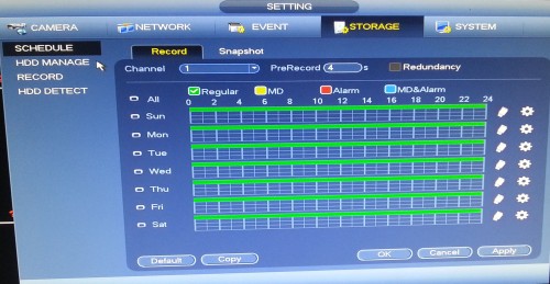 Setting-storage-schedule